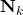 \mathbf{N}_{k}