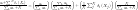  \frac{\alpha_{i} + \sum_{j}^{N} \delta_{i}(X_{j})}{\sum_{k} \alpha_{k} + N } = \Bigr( \frac{\alpha_{i}}{\sum_{k} \alpha_{k}} \Bigl) \Bigr( \frac{\sum_{k} \alpha_{k}}{\sum_{k} \alpha_{k} + N} \Bigl) + \Bigr( \frac{1}{N} \sum_{j}^{N} \delta_{i}(X_{j}) \Bigl) \Bigr( \frac{N}{\sum_{k}\alpha_{k} + N }\Bigl) 