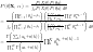  P(\theta | \mathbf{X}, \alpha) = \frac{P(X|\theta)P(\theta|\alpha)}{\int_{\theta} P(X|\theta)P(\theta|\alpha) \, d\theta} \\ = \frac{\Bigr( \prod_{k=1}^{K} (\theta_{k})^{n(k)} \Bigl) \Bigr( \frac{\Gamma(\sum_{k} \alpha_{k})}{\prod_{k} \Gamma(\alpha_{k})} \prod_{k}^{K} \theta_{k}^{\alpha_{k} - 1} \Bigl) }{\int_{\theta} \Bigr( \prod_{k=1}^{K} (\theta_{k})^{n(k)} \Bigl) \Bigr( \frac{\Gamma(\sum_{k} \alpha_{k})}{\prod_{k} \Gamma(\alpha_{k})} \prod_{k}^{K} \theta_{k}^{\alpha_{k} - 1} \Bigl) \, d\theta } \\ = \frac{\Gamma \Bigr( \sum_{k} ( \alpha_{k} + n(k) ) \Bigl)}{\prod_{k}^{K} \Gamma \Bigr( \alpha_{k} + n(k) \Bigl)} \prod_{k}^{K} \theta_{k}^{\alpha_{k} + n(k) -1 } 