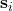 \mathbf{s}_{i}